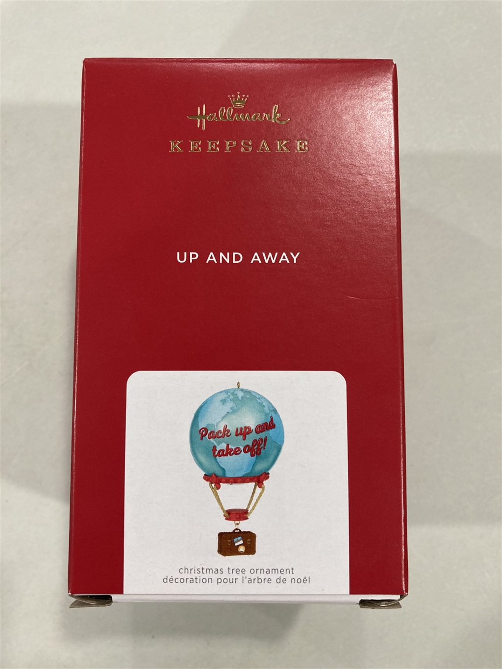 2021 Hallmark Up and Away Keepsake Ornament *SALE*