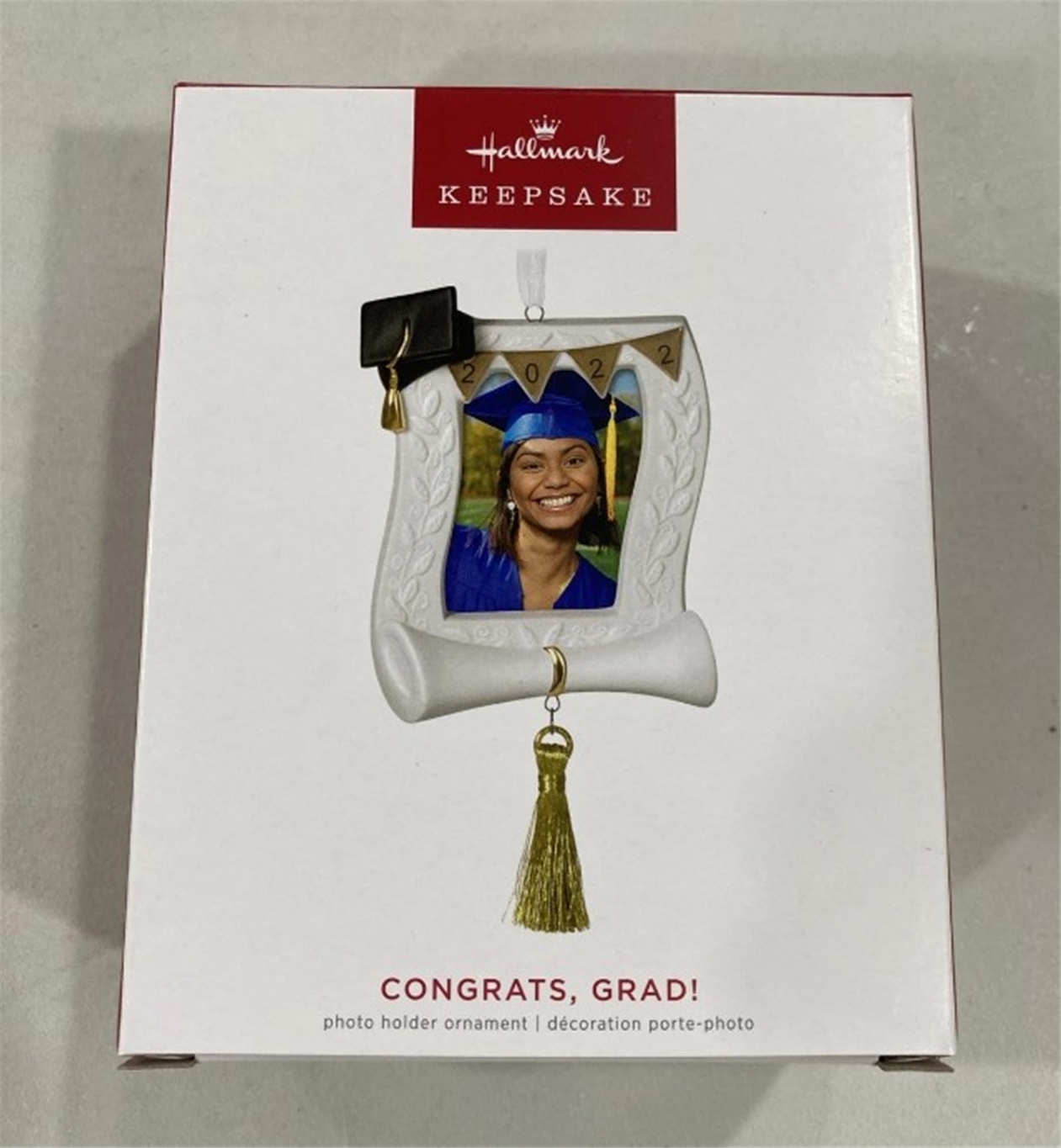 2022 Hallmark Congrats, Grad! Keepsake Photo Holder Ornament *NEW*