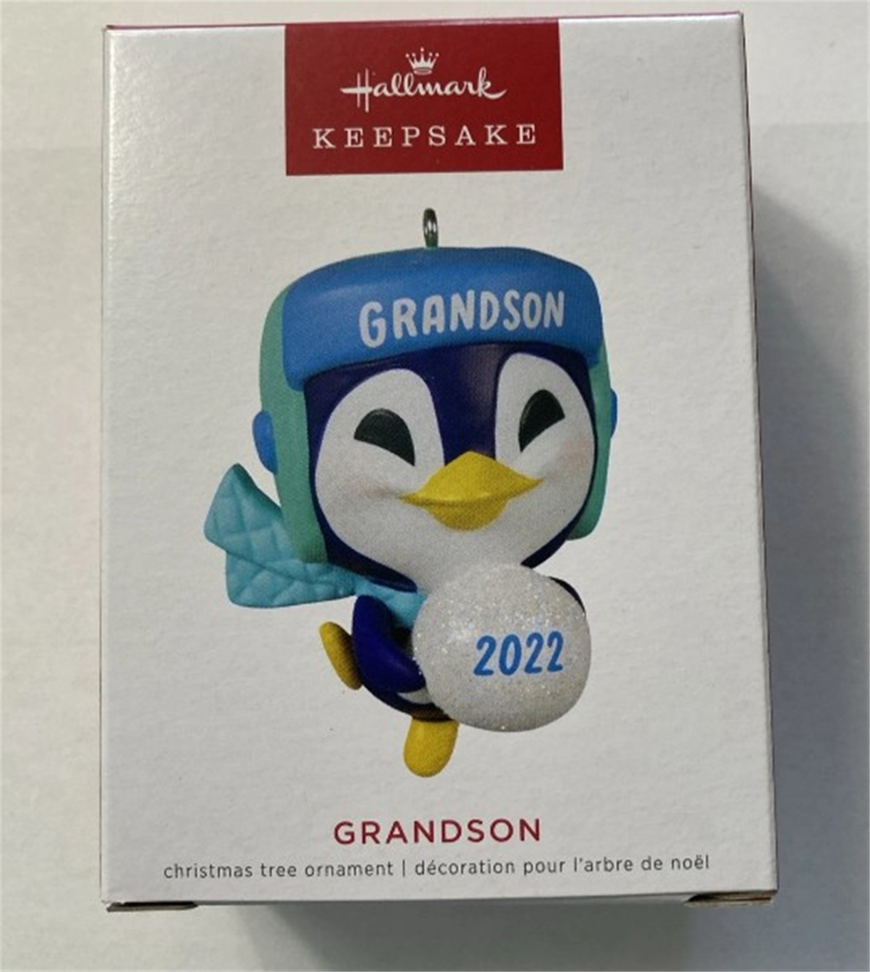 2022 Hallmark Grandson Keepsake Ornament *NEW*