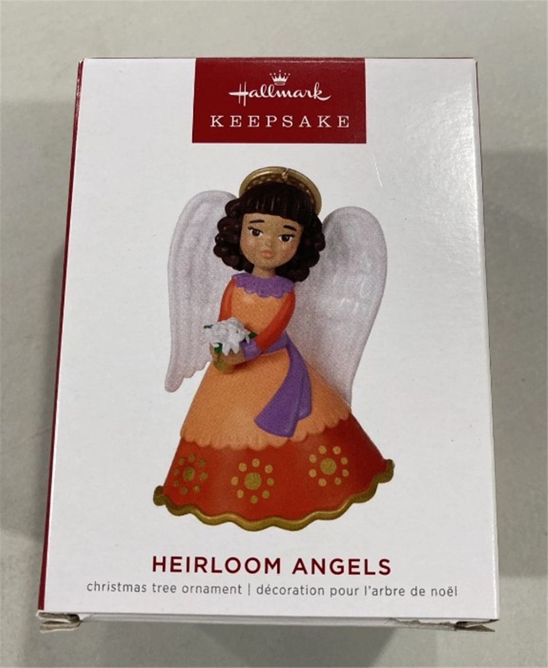 2022 Hallmark Heirloom Angels 7th in a Series Keepsake Ornament 