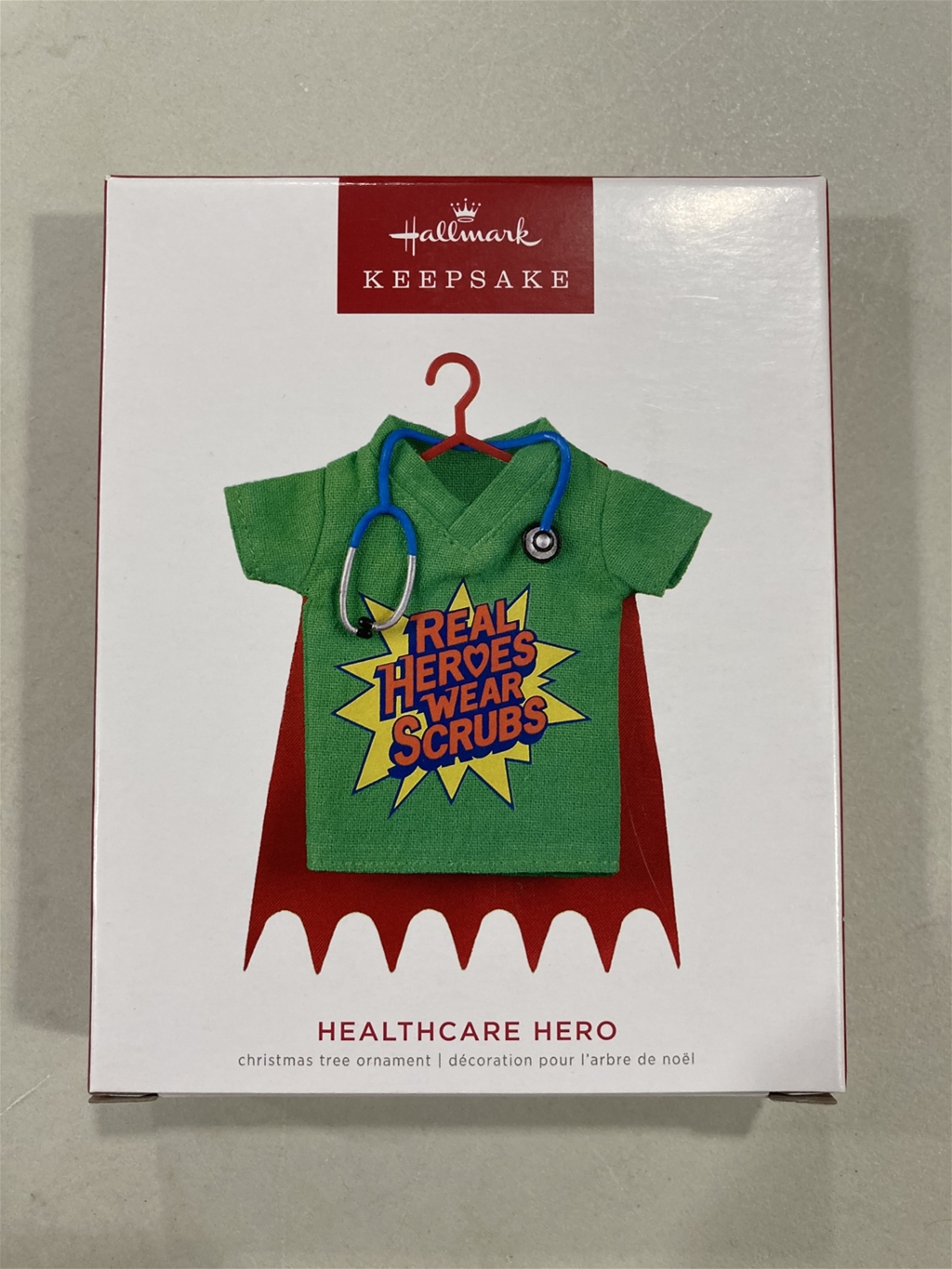 2022 Hallmark Healthcare Hero Keepsake Ornament *NEW*