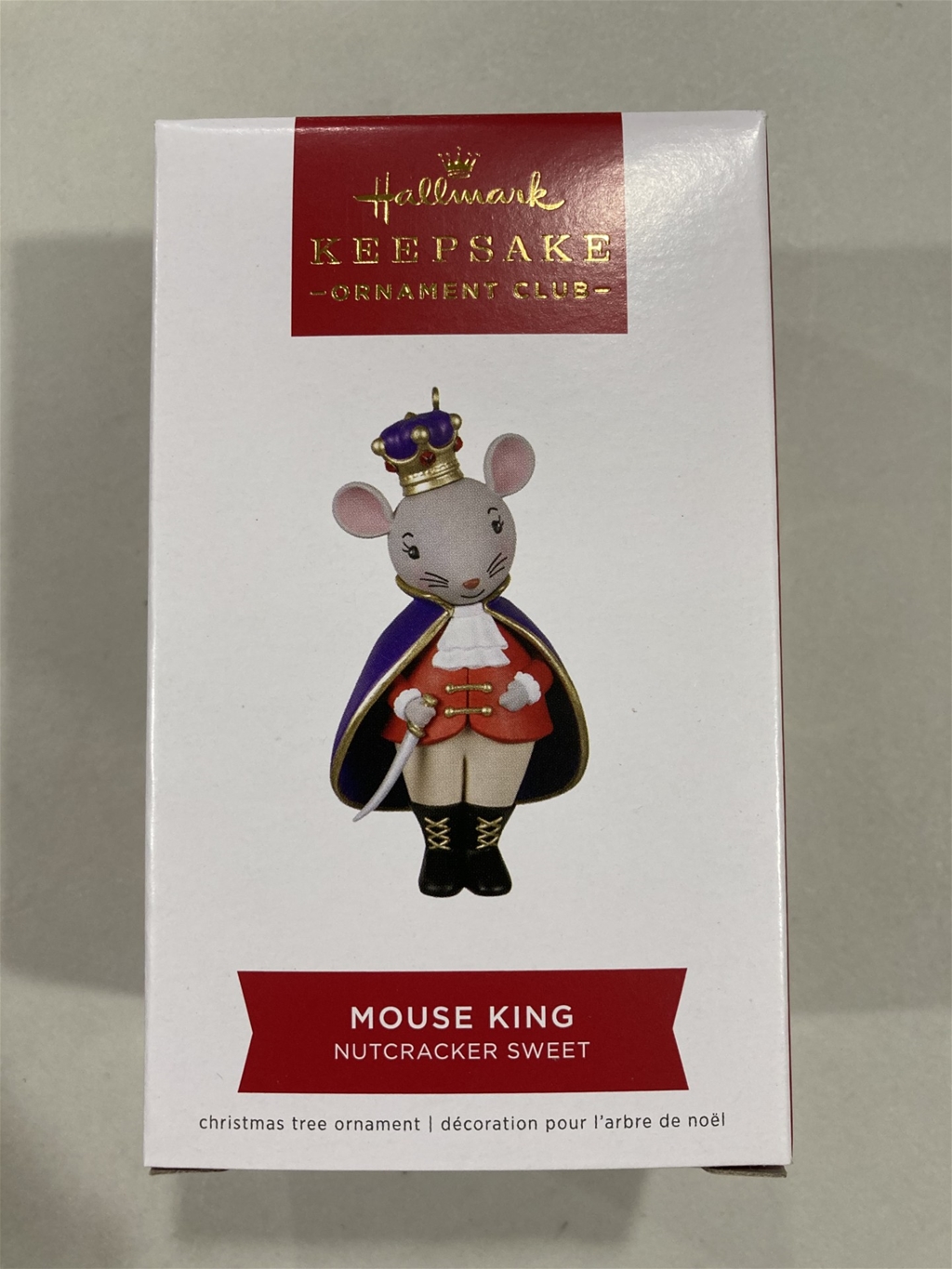 2022 Hallmark Mouse King KOC Member Exclusive 4th in Series Christmas Keepsake Ornament *NEW*