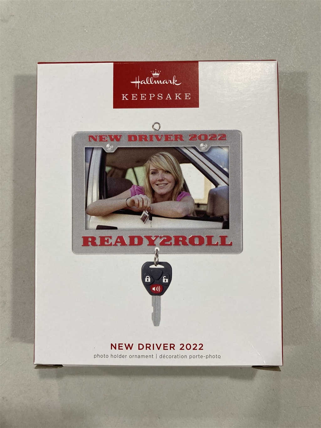 2022 Hallmark New Driver Keepsake Ornament 