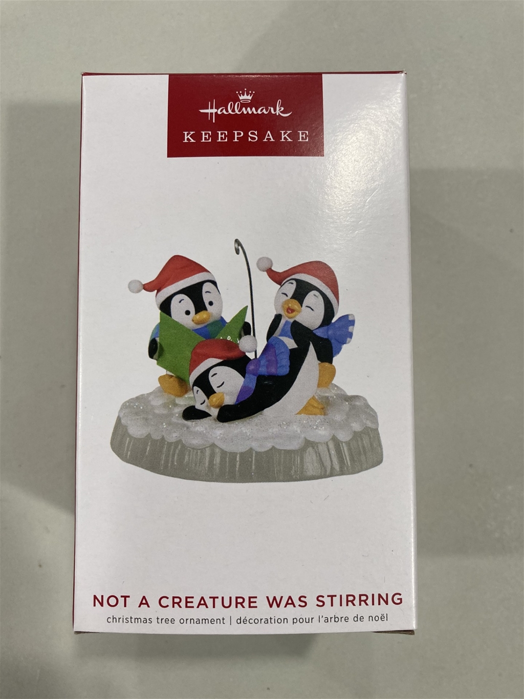 2022 Not a Creature was Stirring Keepsake Ornament *SALE*