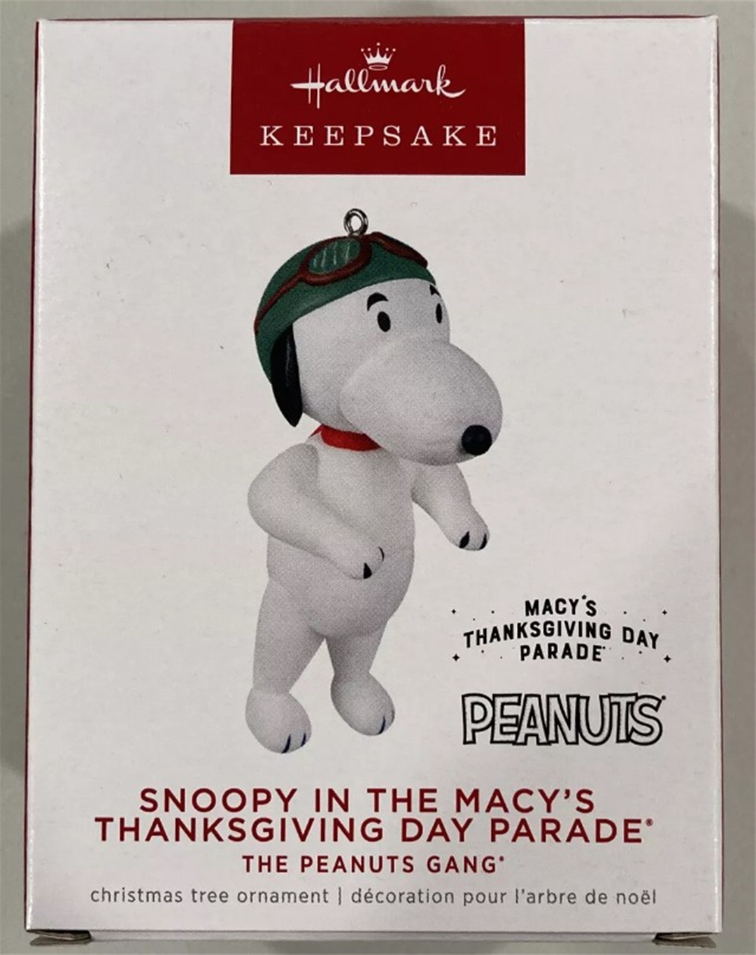 2022 Hallmark Snoopy in the Macy's Thanksgiving Day Parade Keepsake Ornament *NEW*