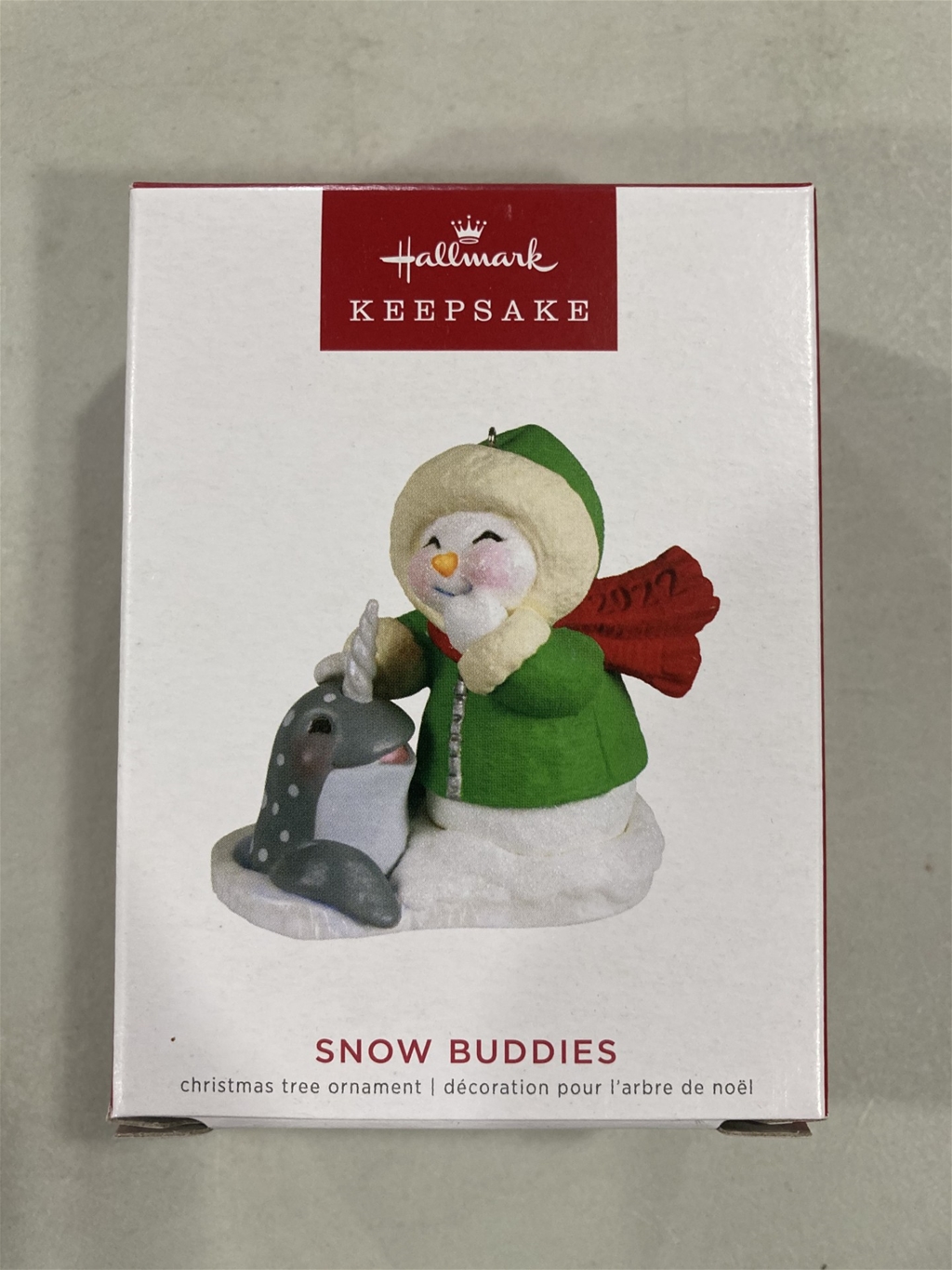 2022 Hallmark Snow Buddies 25th in Series Keepsake Ornament *SALE*