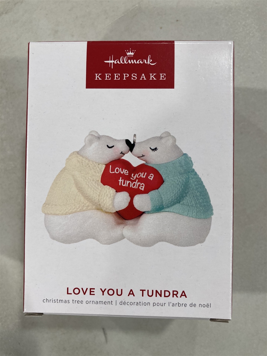 2022 Hallmark Love You A Tundra Keepsake Ornament *SALE*