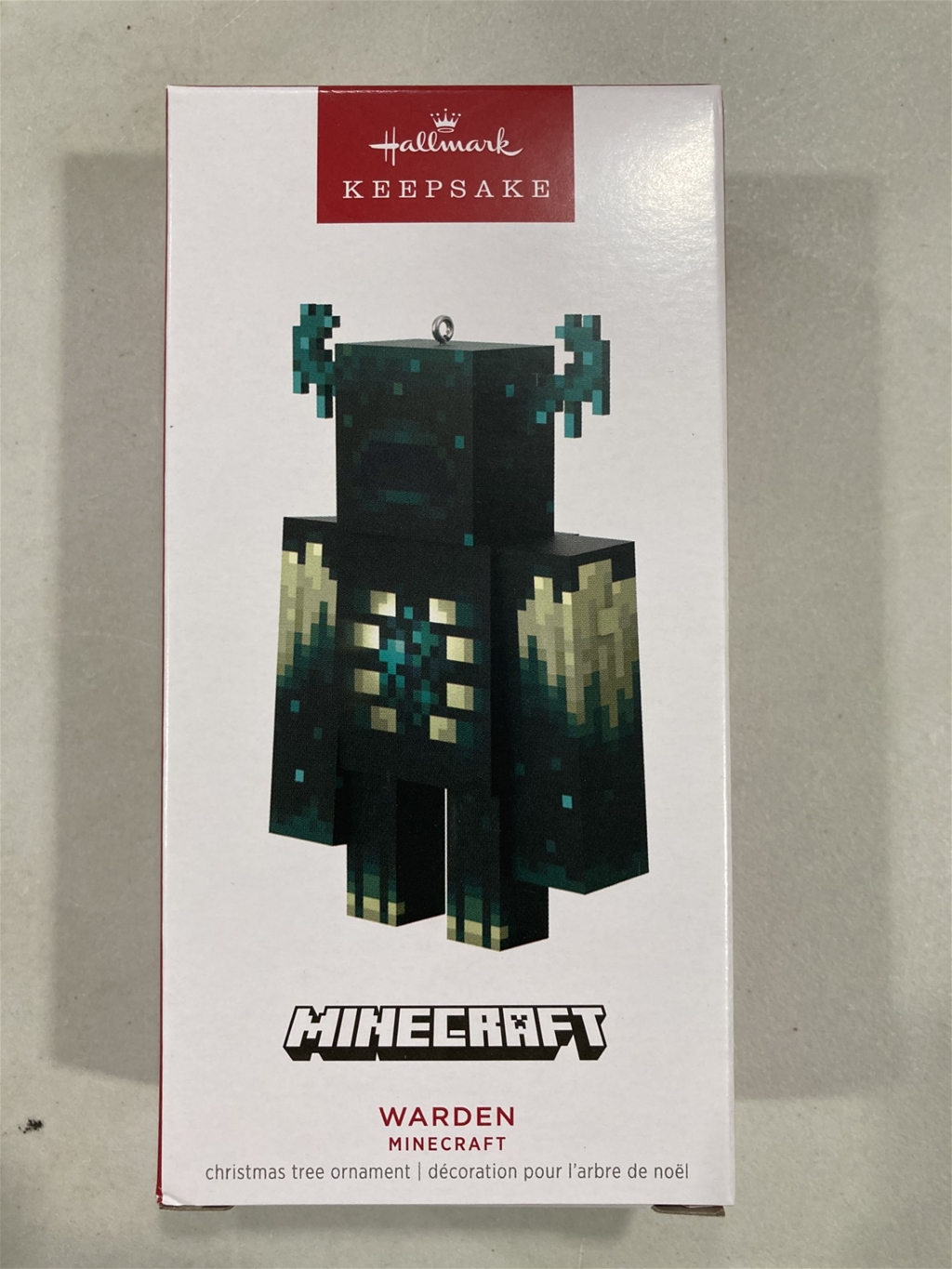 2023 Hallmark Minecraft WARDEN Keepsake Ornament *NEW*