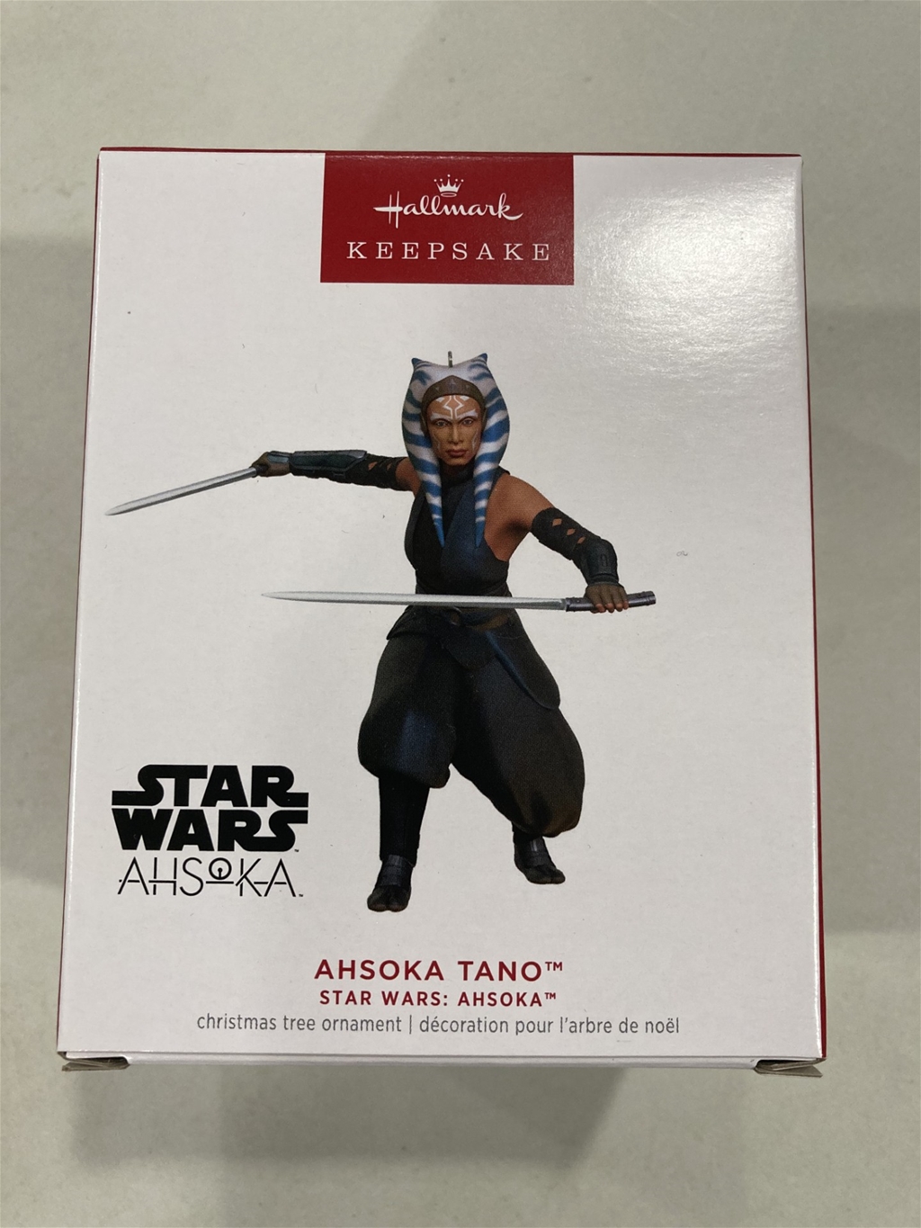 2023 Hallmark Star Wars AHSOKA TANO Keepsake Ornament *SALE*