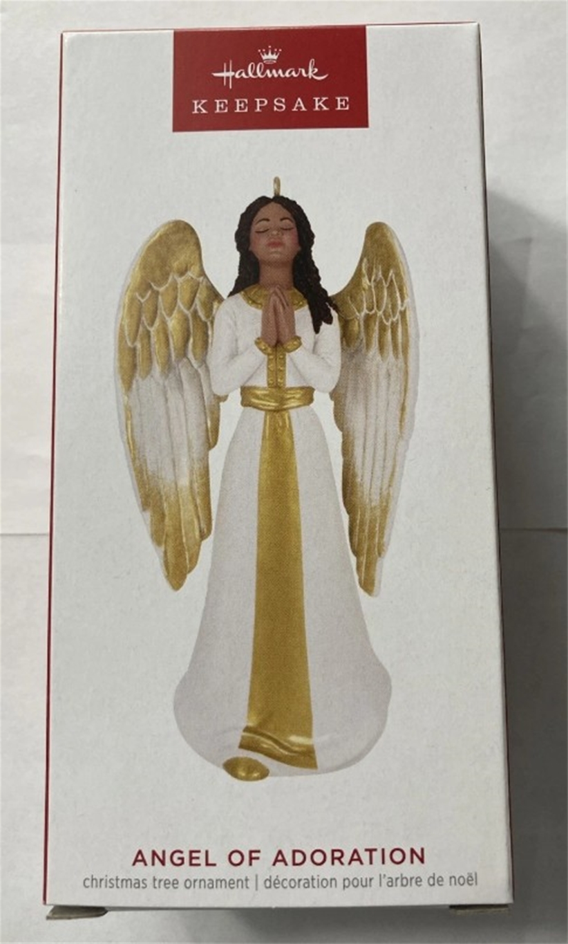 2023 Hallmark Angel of Adoration Keepsake Ornament *NEW*