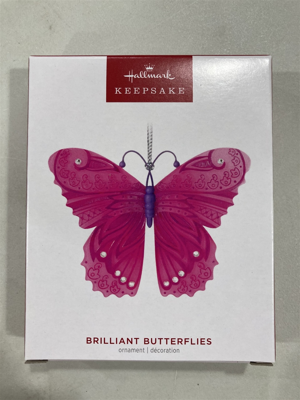 2023 Hallmark Brilliant Butterflies 7th in Series Keepsake Ornament *SALE*