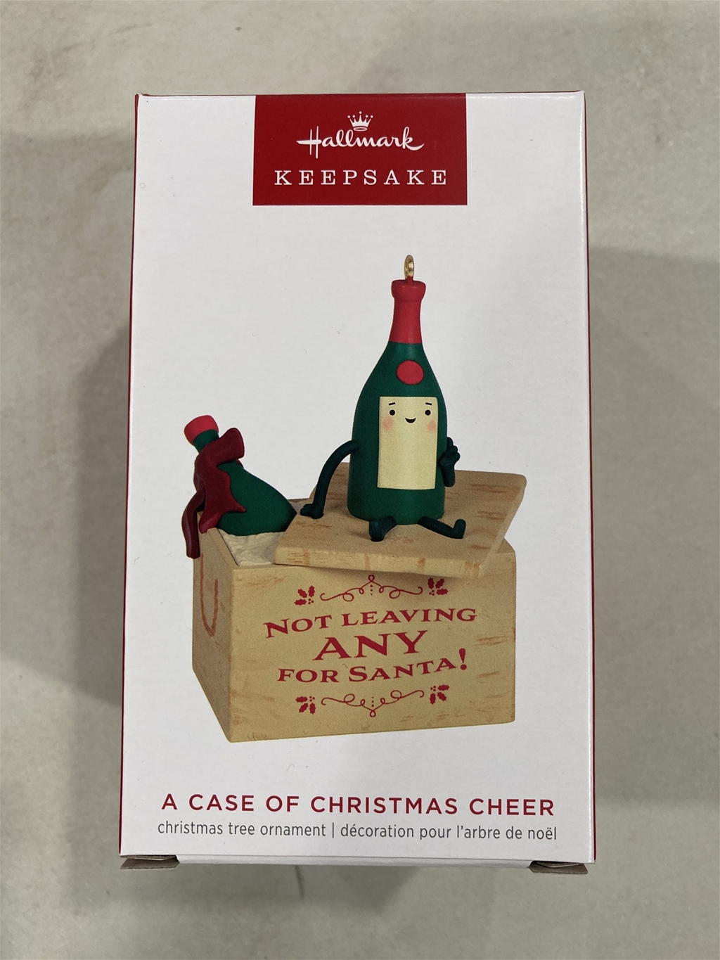 2023 Hallmark A Case of Christmas Cheer Keepsake Ornament *SALE*