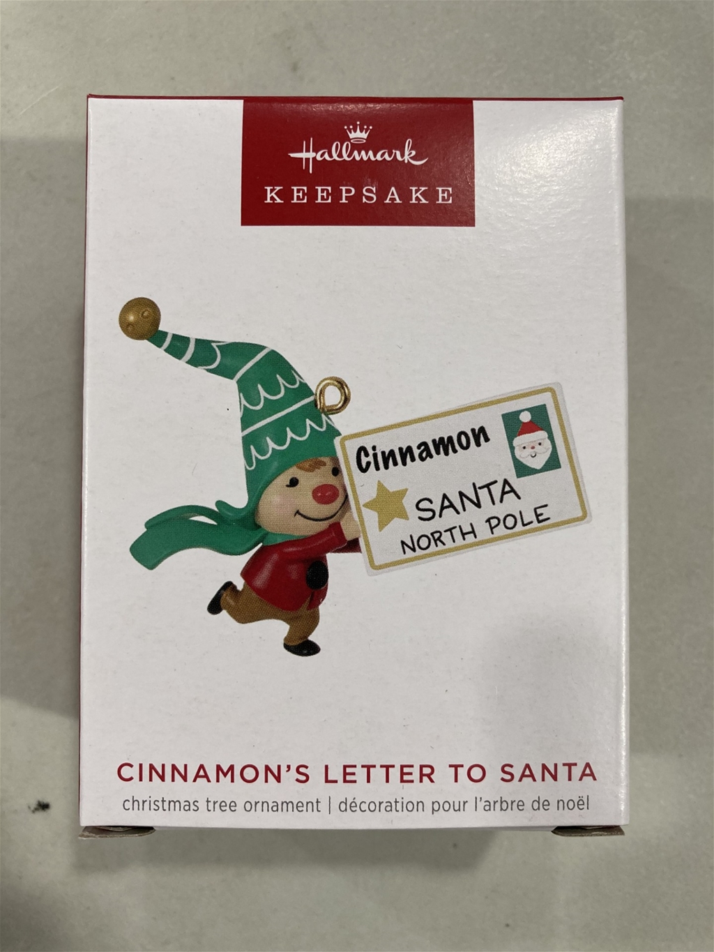 2023 Hallmark Cinnamon's Letter to Santa Limited Edition Keepsake Ornament *SALE*