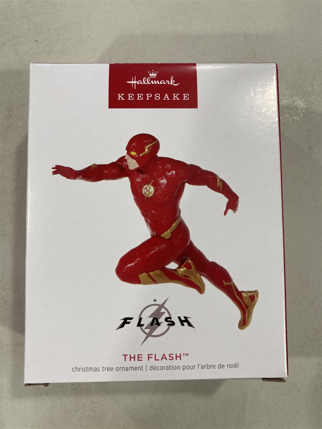 2023 Hallmark DC THE FLASH Keepsake Ornament *SALE*