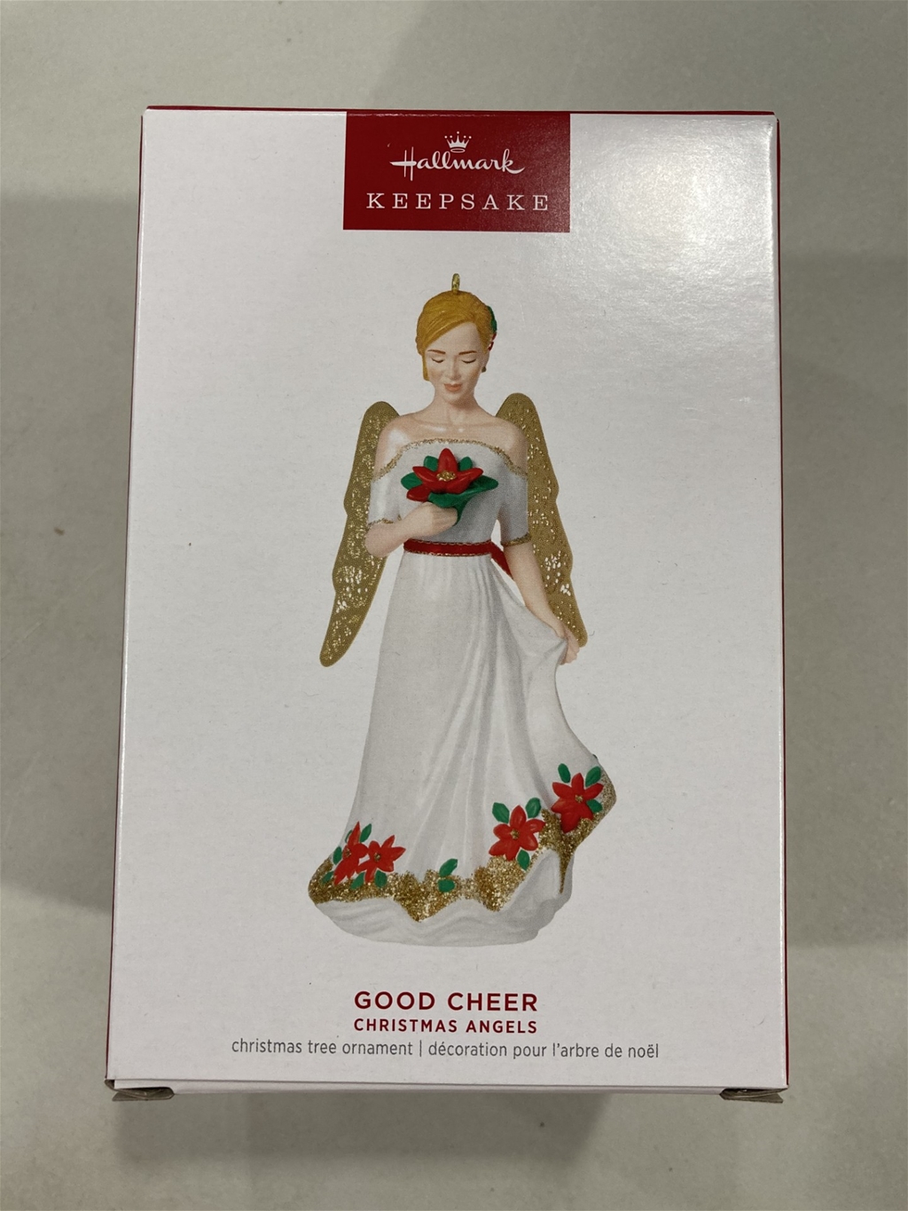 2023 Hallmark Good Cheer 6th in Christmas Angels Series Keepsake Ornament *SALE*