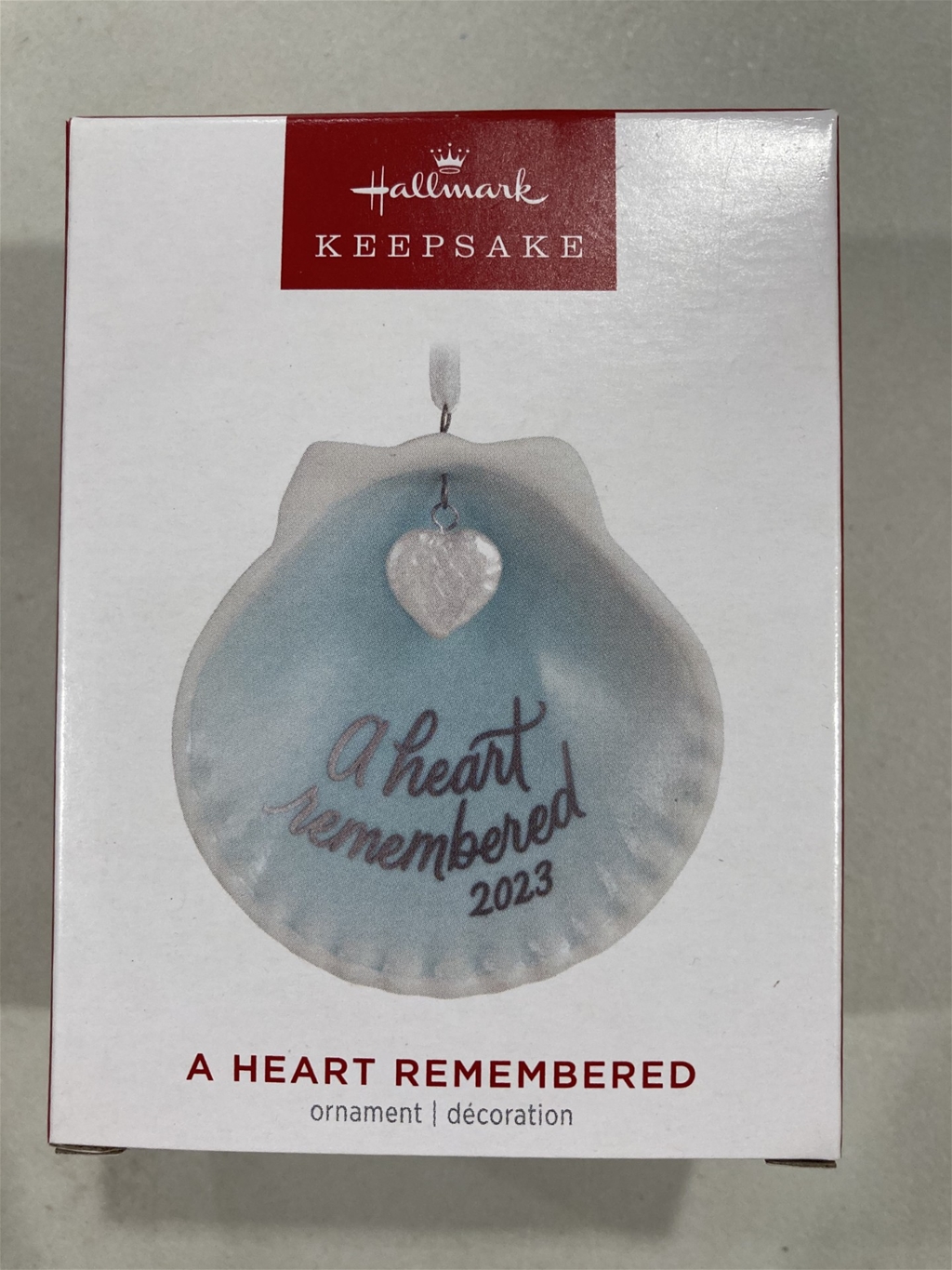 2023 Hallmark A Heart Remembered Keepsake Ornament *SALE*