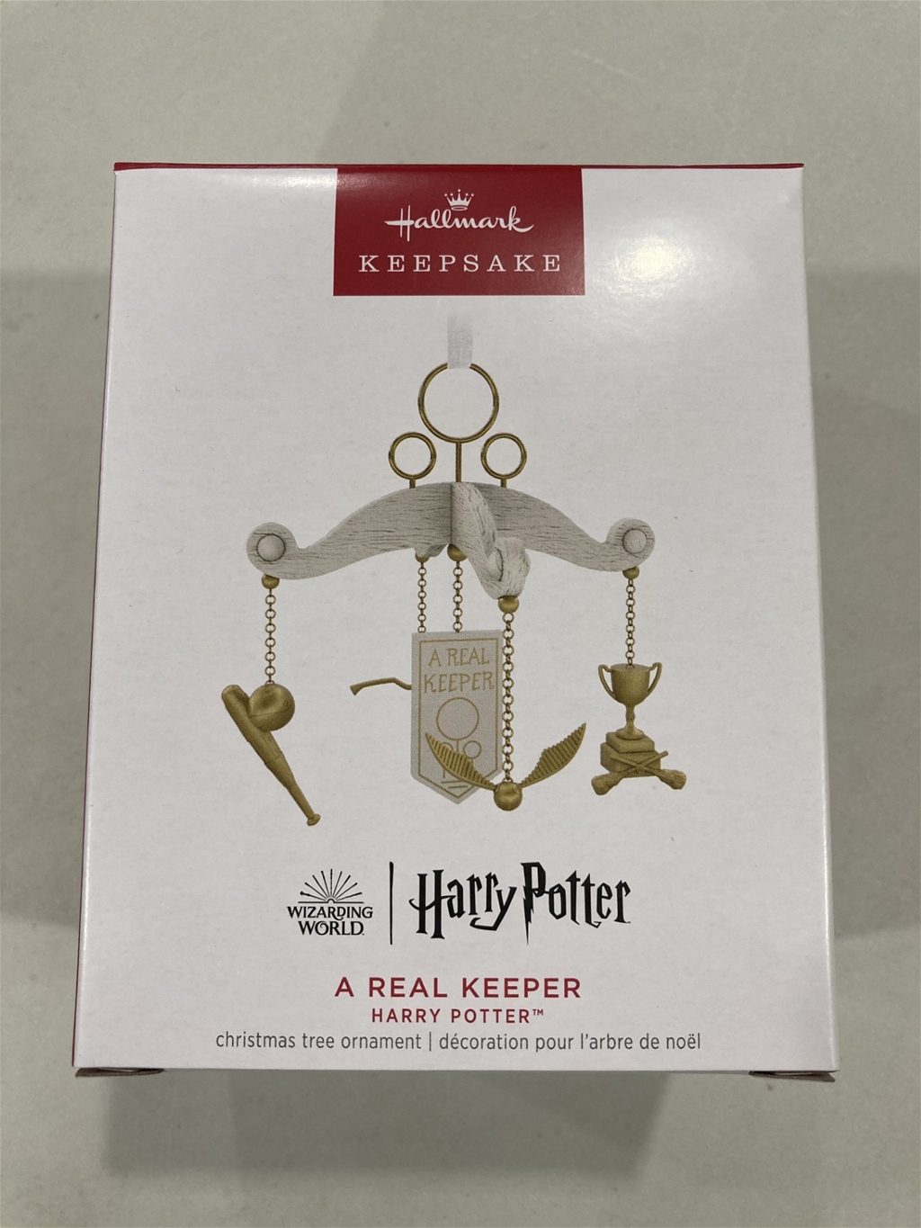 2023 Hallmark Harry Potter A REAL KEEPER Keepsake Ornament