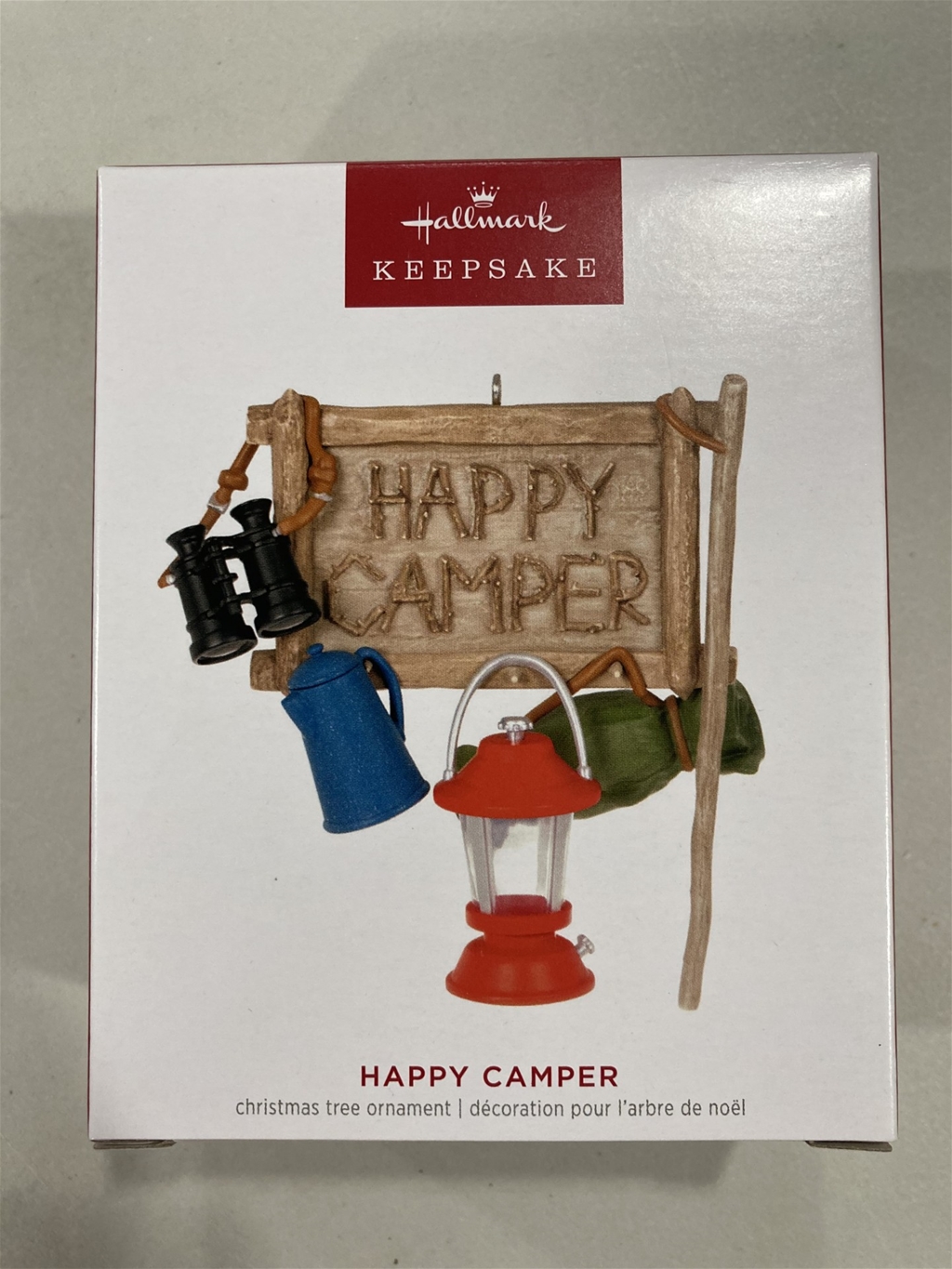 2023 Hallmark Happy Camper Keepsake Ornament *SALE*