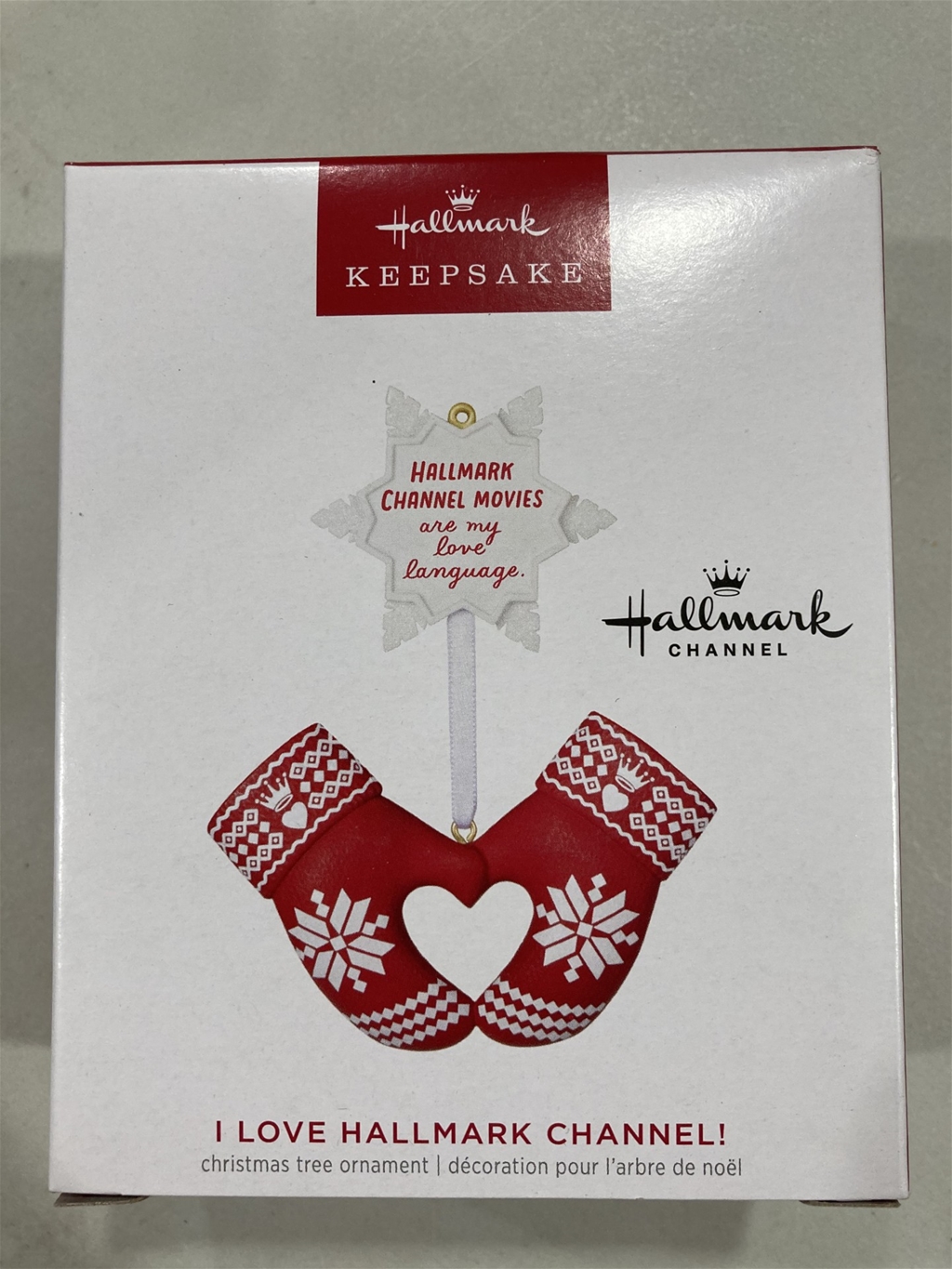 2023 I Love Hallmark Channel! Keepsake Ornament *SALE*