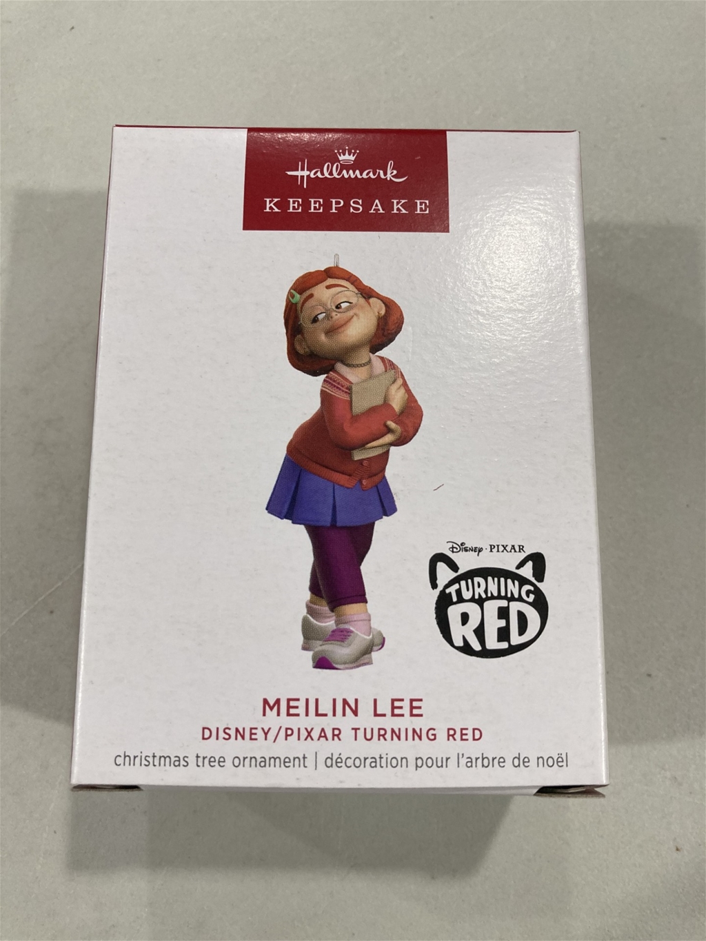 2023 Hallmark Disney Pixar Turning Red MEILIN LEE Keepsake Ornament *SALE*