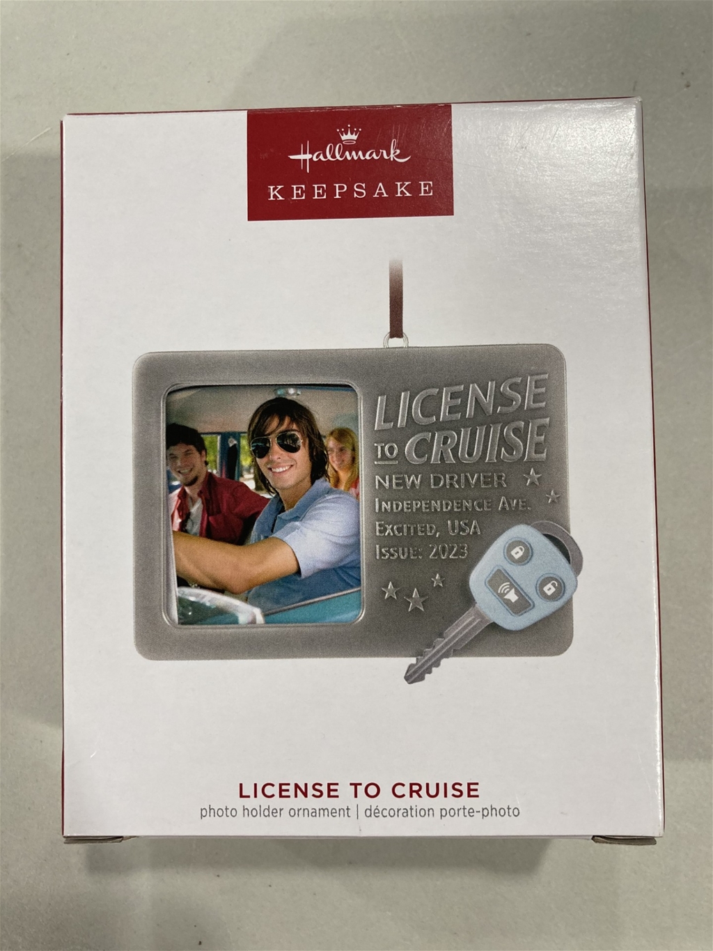 2023 Hallmark License to Cruise Keepsake Ornament *SALE*