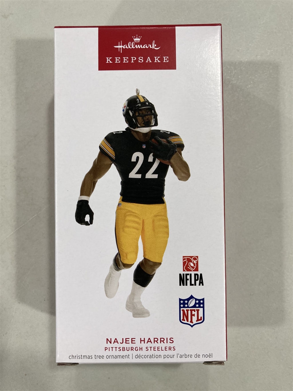 2023 Hallmark Najee Harris Keepsake Ornament *NEW*