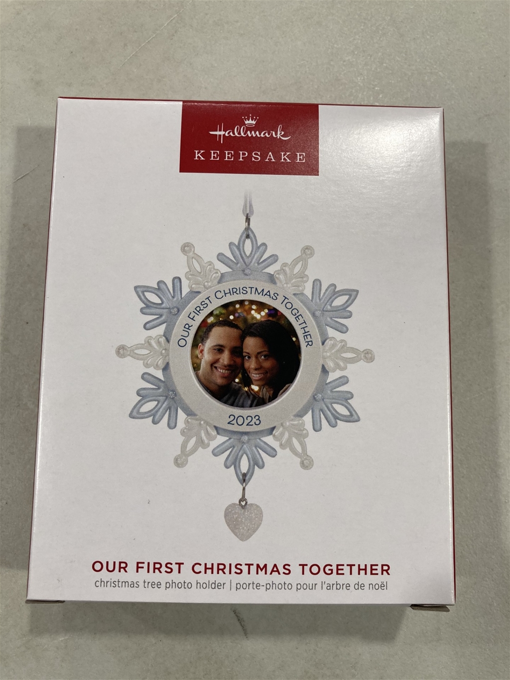 2023 Hallmark Our First Christmas Together Keepsake Ornament *NEW*