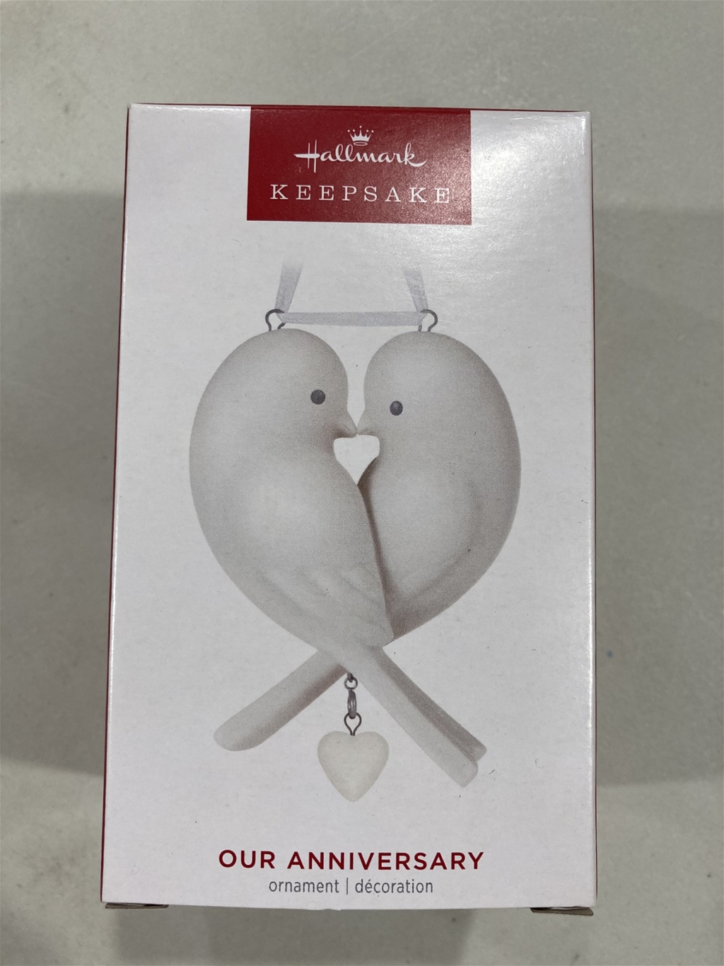 2023 Hallmark Our Anniversary Keepsake Ornament 