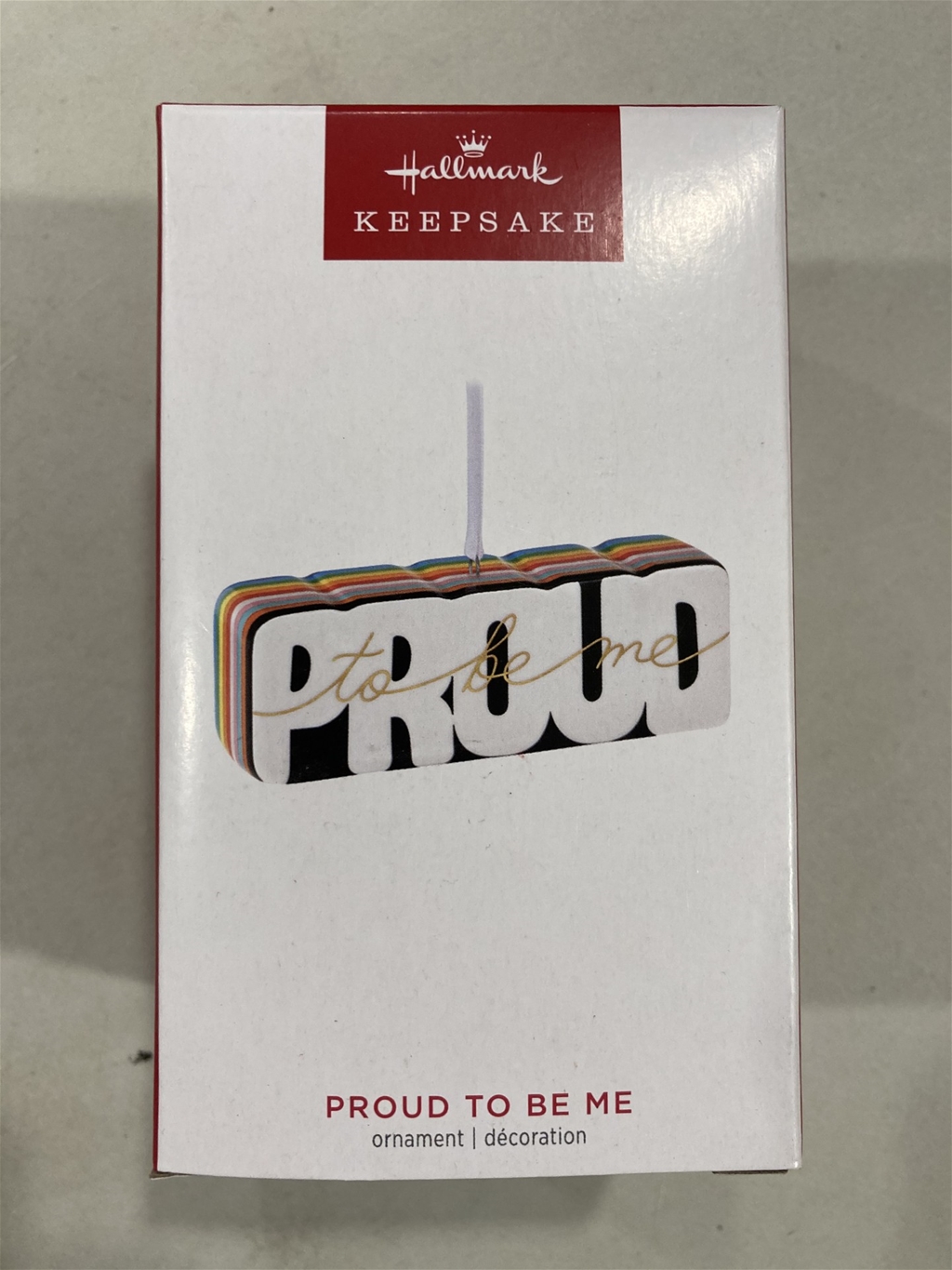 2023 Hallmark Proud to be Me Keepsake Ornament *SALE*