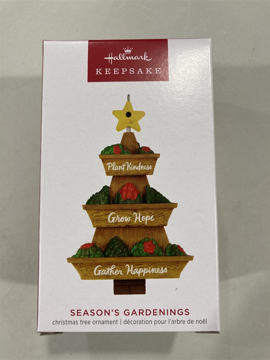 2023 Hallmark Season's Gardenings Keepsake Ornament *SALE*