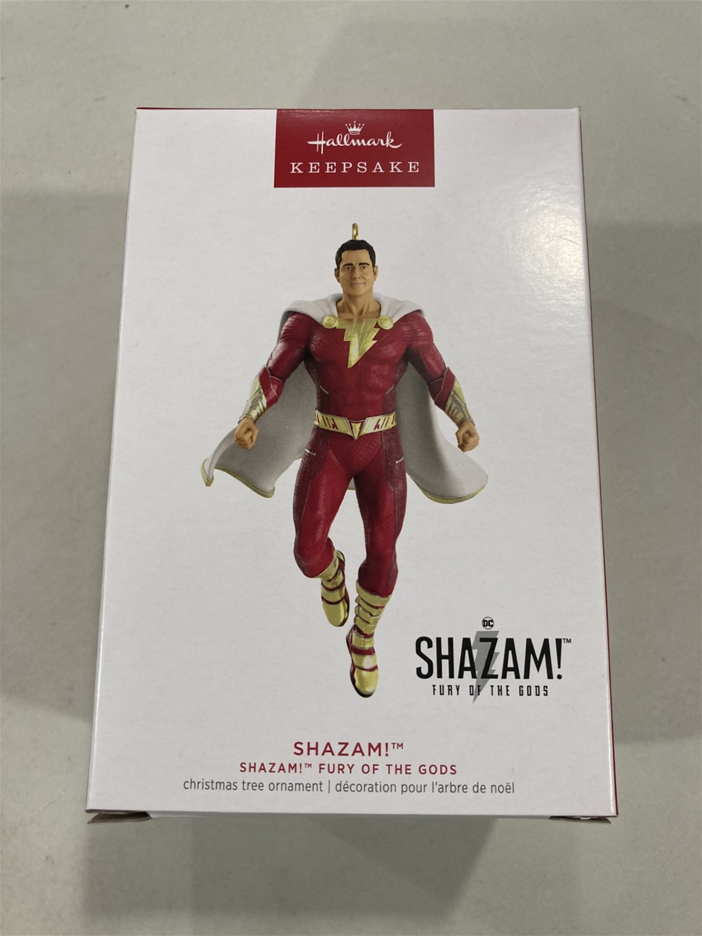 2023 Hallmark SHAZAM! Fury of the Gods Keepsake Ornament *SALE*