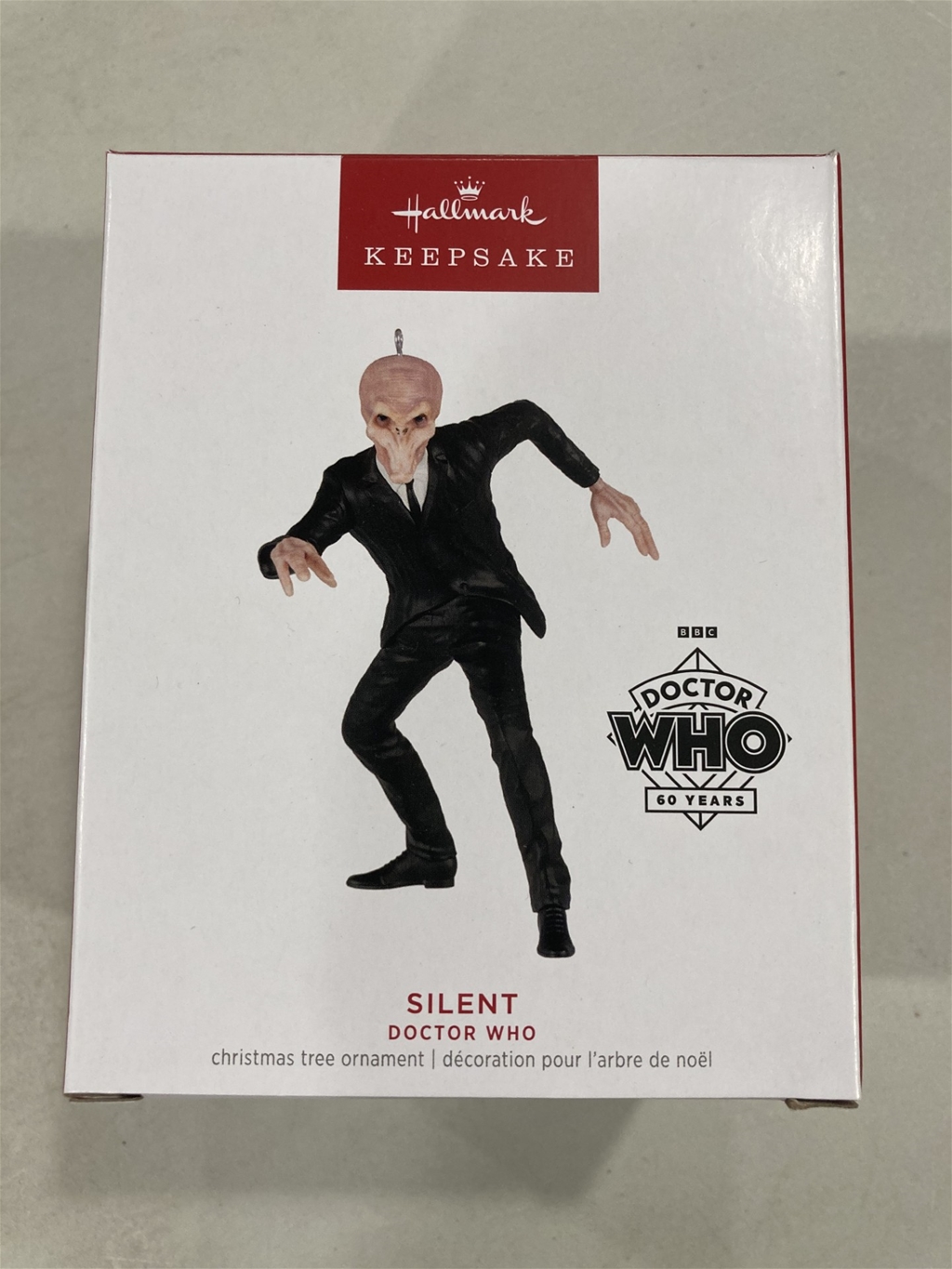 2023 Hallmark Doctor Who SILENT Keepsake Ornament *SALE*