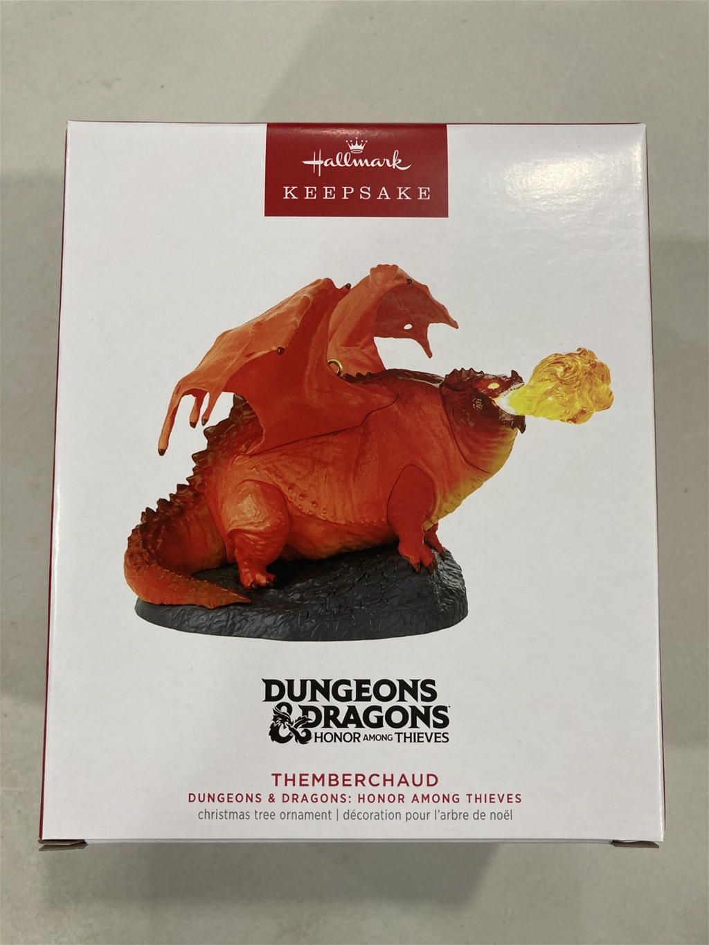 2023 Hallmark Dungeons & Dragons THEMBERCHAUD Keepsake Ornament *SALE*