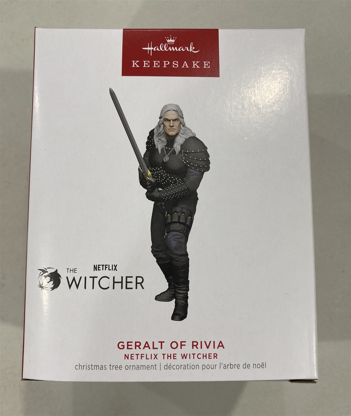 2023 Hallmark The Witcher GERALT of RIVIA Keepsake Ornament *SALE*