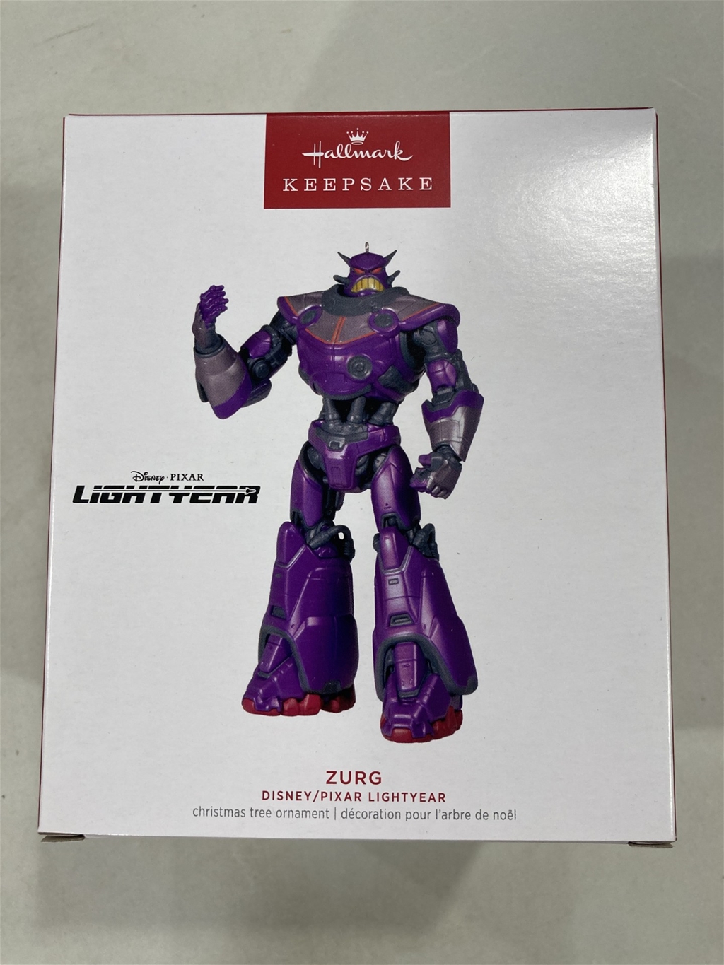 2023 Hallmark Disney Pixar Lightyear ZURG Keepsake Ornament *SALE*