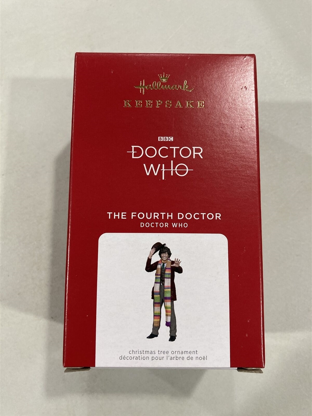 2021 Hallmark Doctor Who The Fourth Doctor Keepsake Ornament *NEW*