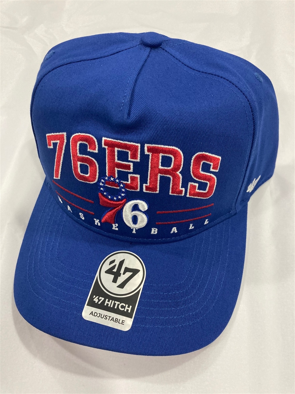 Philadelphia 76ers NBA Royal Roscoe Hitch Snapback Hat *NEW*