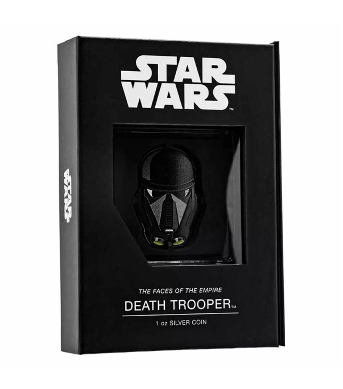 2022 Niue Star Wars The Faces of the Empire Death Trooper 1 oz .999 Silver Proof Coin *NEW*