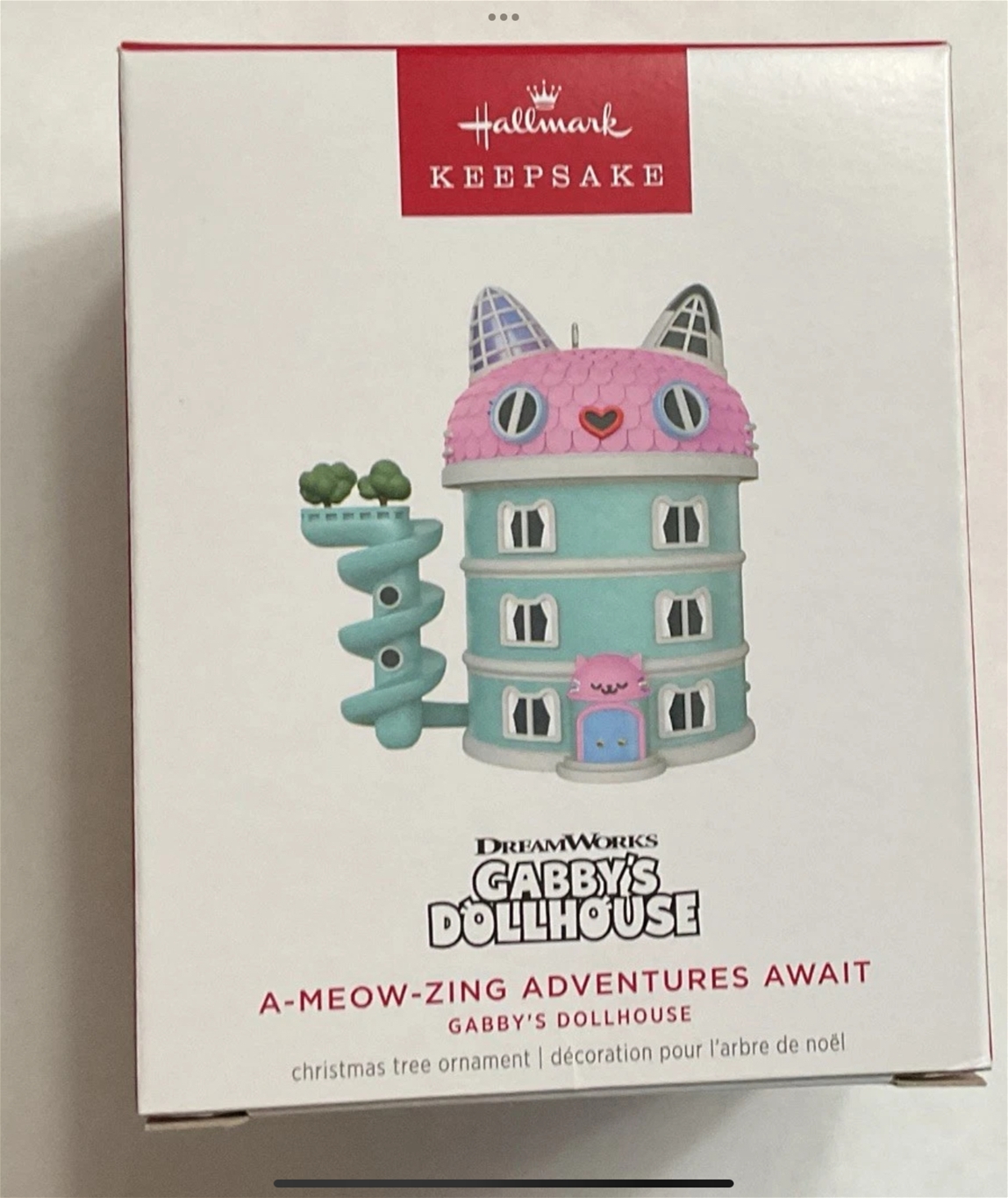 2024 Hallmark A-Meow-Zing Adventures Await Keepsake Ornament *NEW*