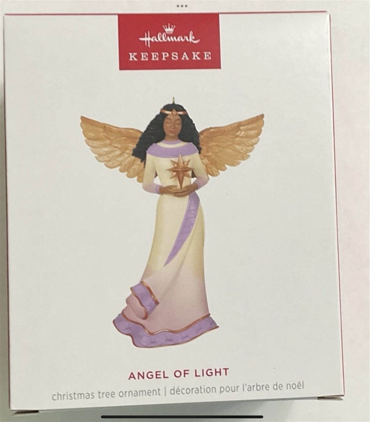 2024 Hallmark Angel Of Light Keepsake Ornament *NEW*