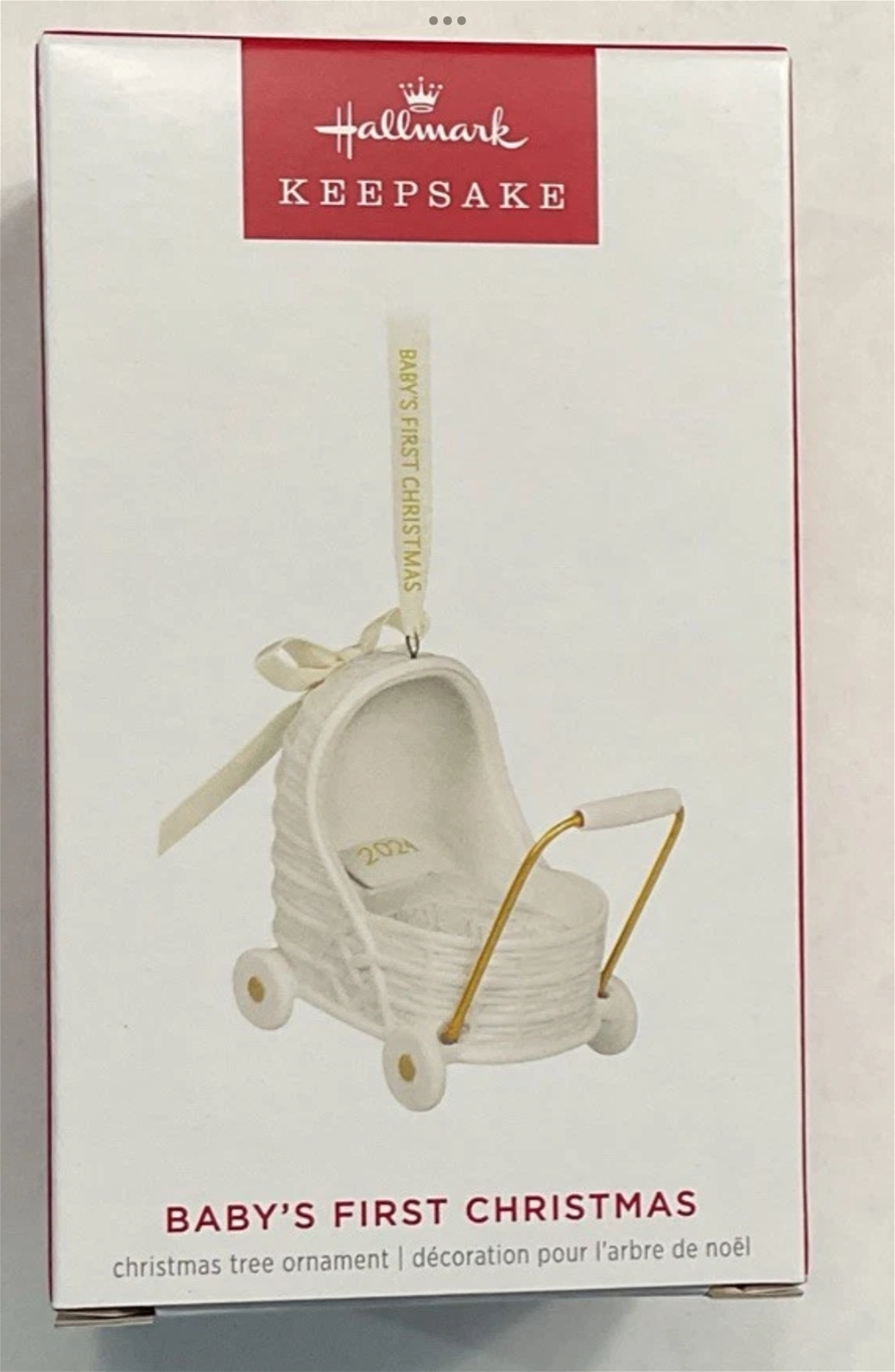 2024 Hallmark Baby’s First Christmas Keepsake Ornament *NEW*