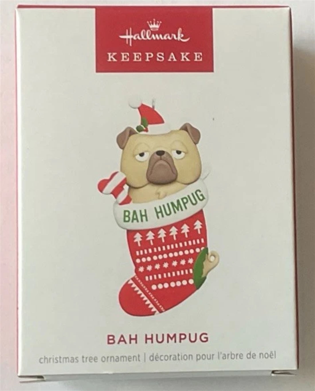 2024 Hallmark Bah Humpug Keepsake Ornament *NEW*
