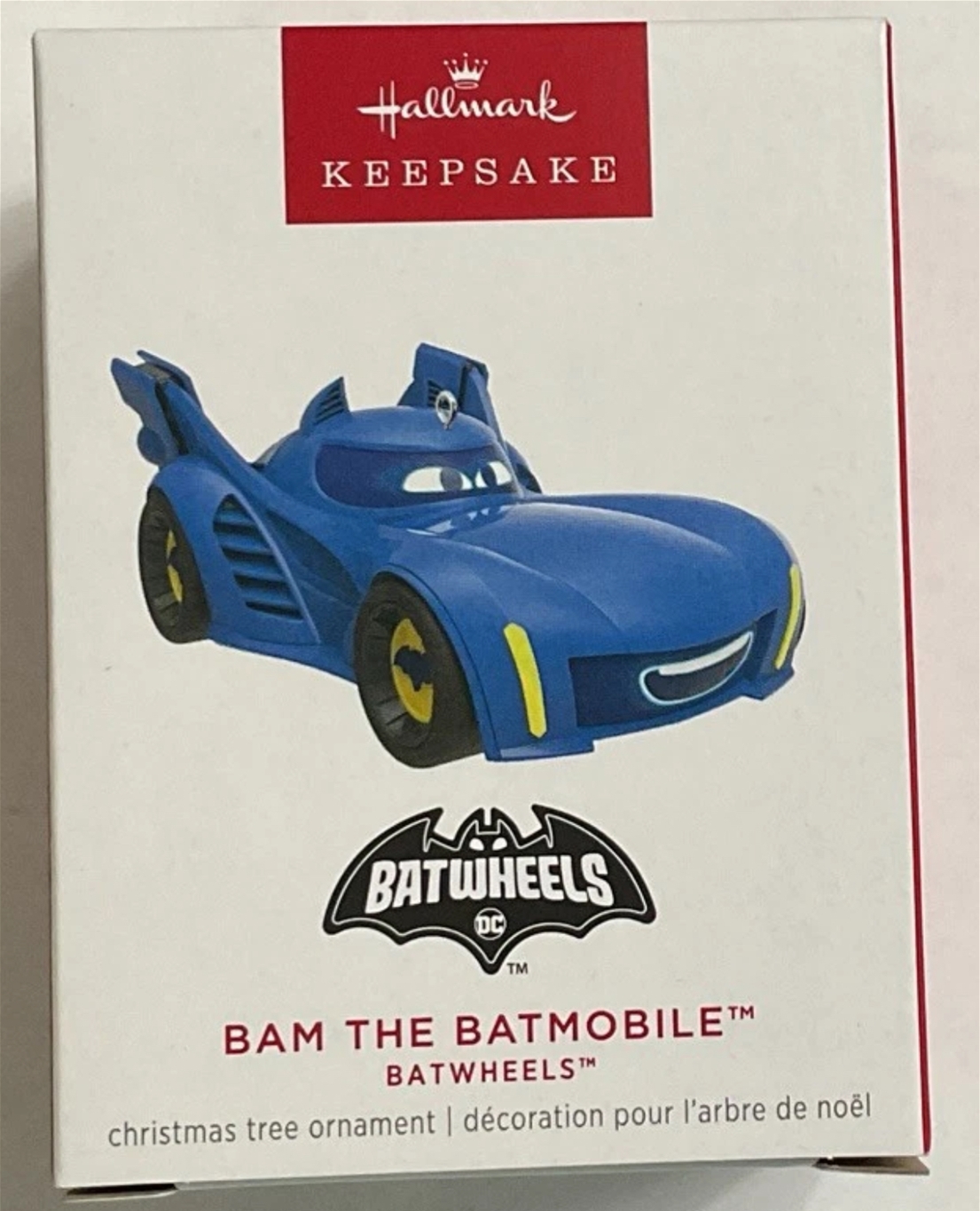 2024 Hallmark Bam the Batmobile Keepsake Ornament *NEW*