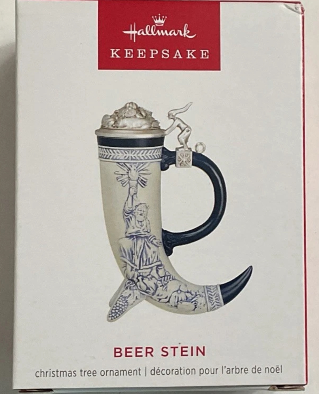 2024 Hallmark Beer Stein Keepsake Ornament *NEW*