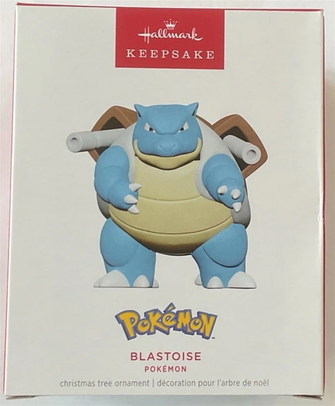 2024 Hallmark Blastoise Keepsake Ornament *NEW*