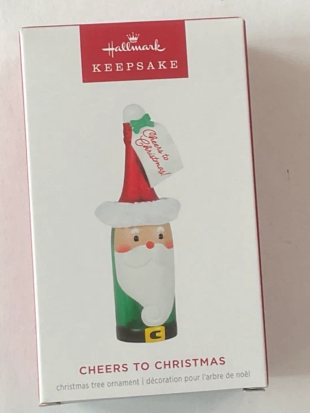 2024 Hallmark Cheers to Christmas Keepsake Ornament *NEW*