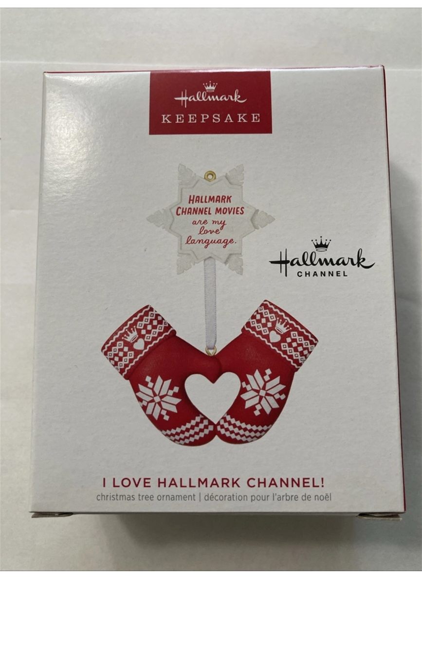 2023 Hallmark I Love Hallmark Channel Keepsake Ornament *NEW*