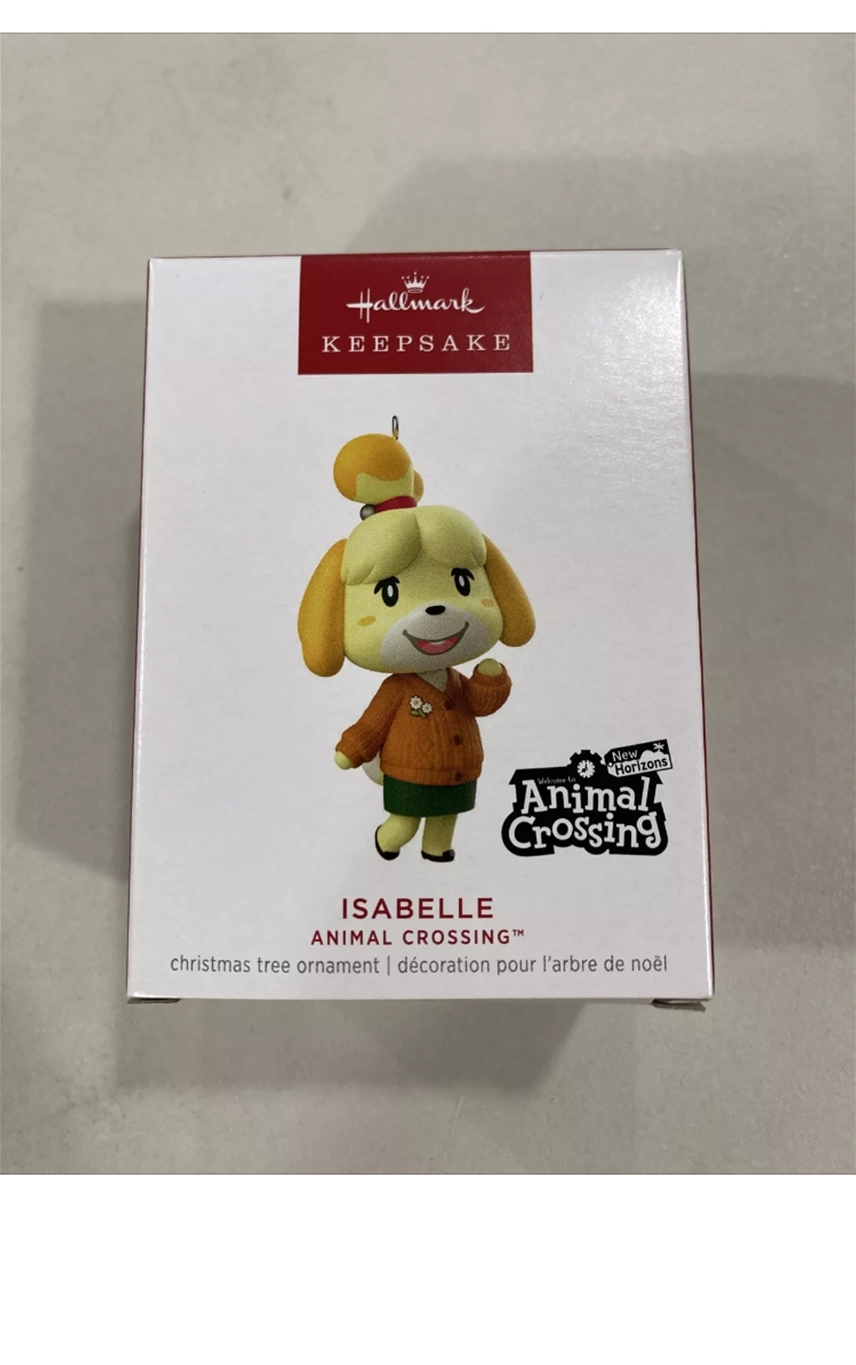 2023 Hallmark Isabelle Animal Crossing Keepsake Ornament *NEW*