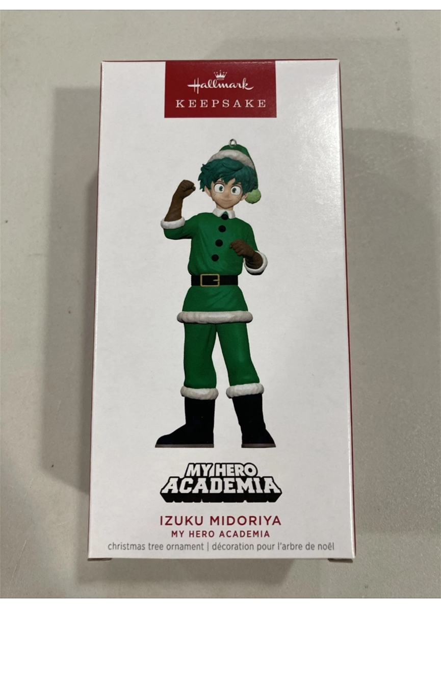2023 Hallmark Izuku Midoriya My Hero Academia Keepsake Ornament *NEW*