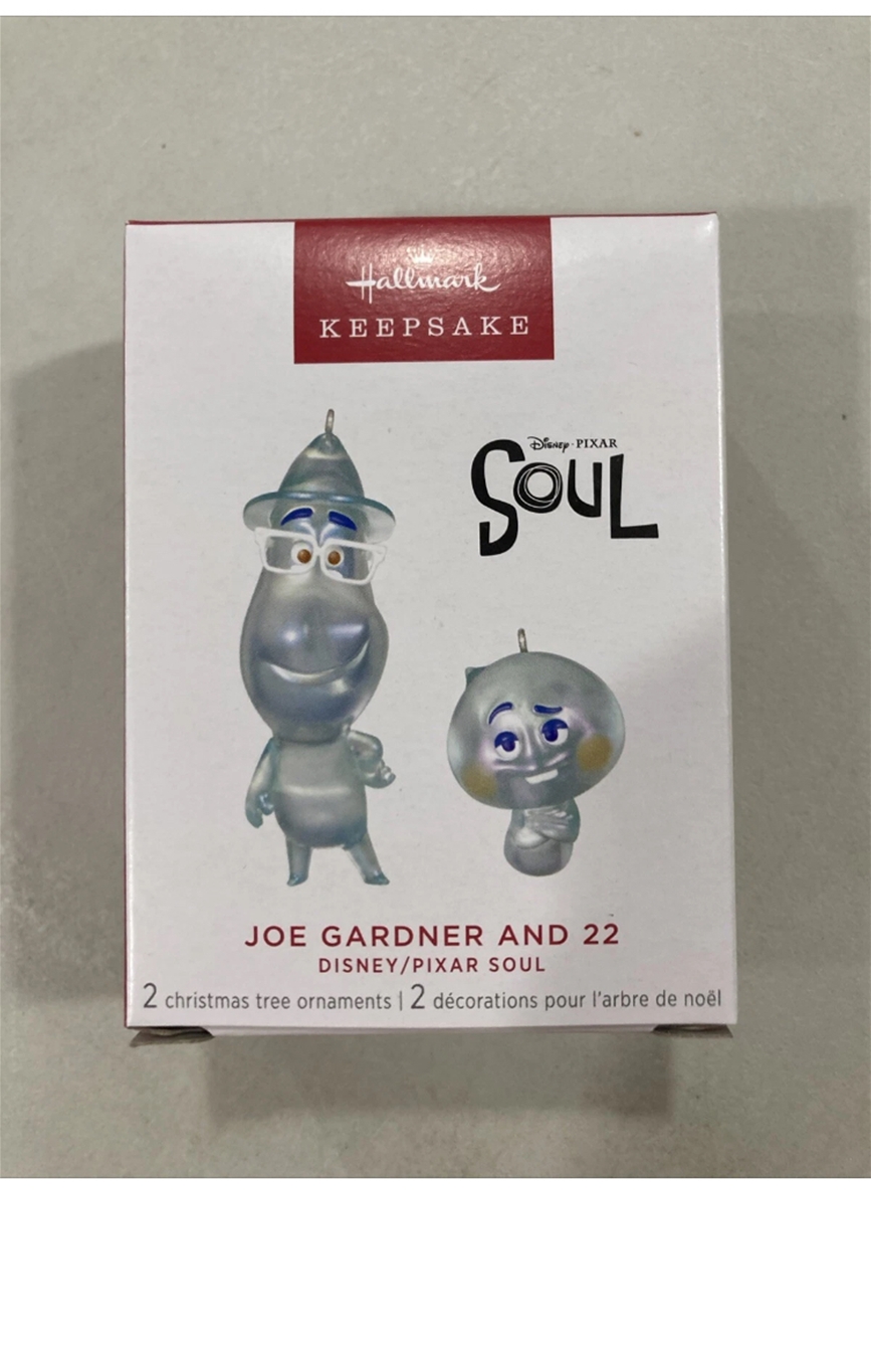 2023 Hallmark Joe Gardner and 22 Soul Limited Edition Keepsake Ornament *NEW*
